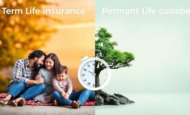 Term vs Permanent Life Insurance