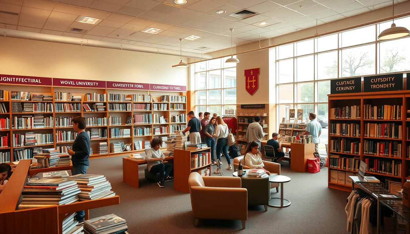 university bookstore