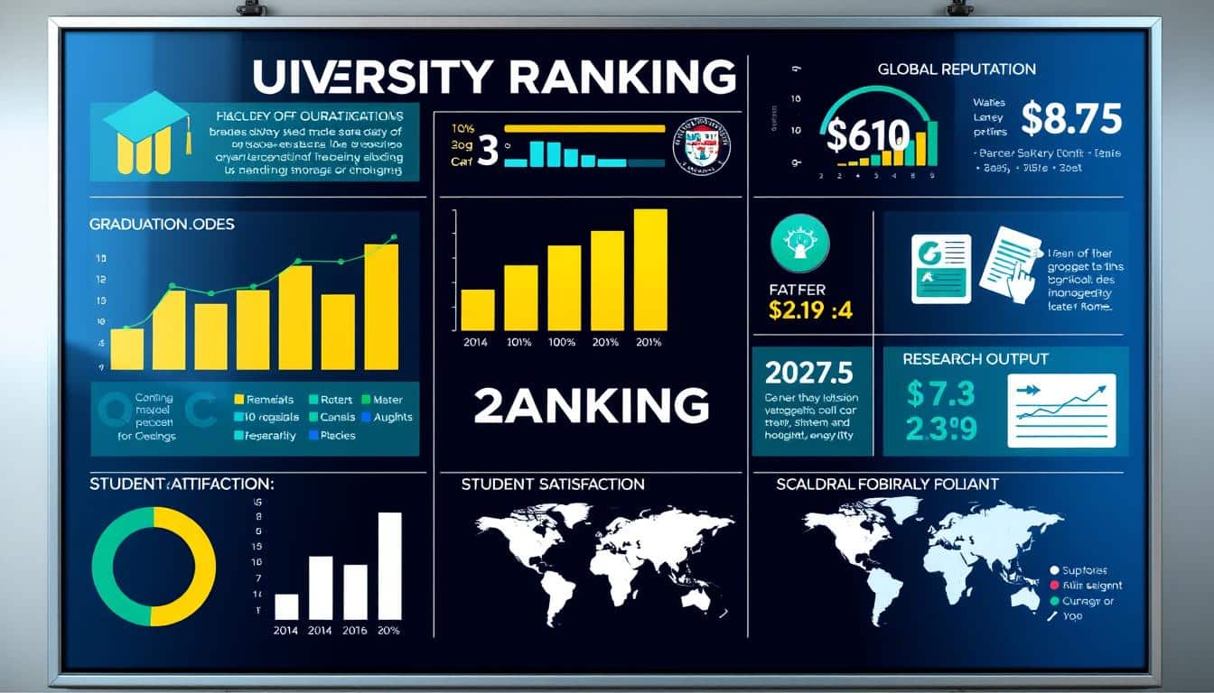 university ranking metrics