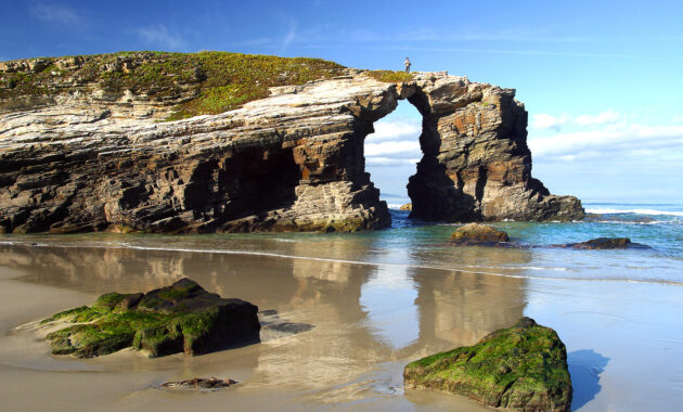 Cathedrals Beach, Spain