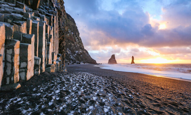 Vik Beach – Iceland 