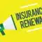 insurance renewal