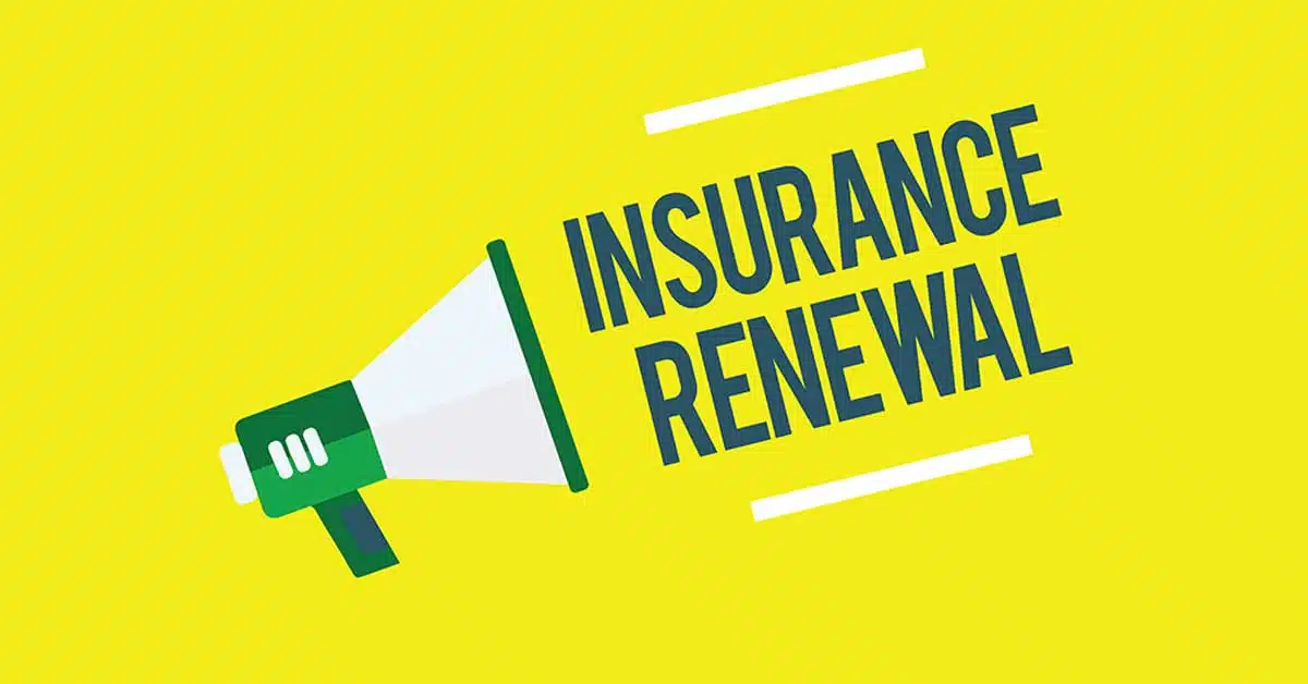 insurance renewal